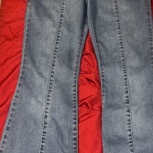 Kids Light Blue Straight-Leg Jeans